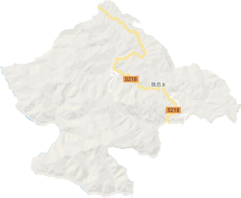 雅邑鎮電子地圖