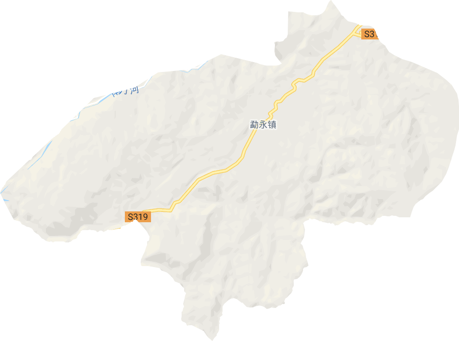 勐永鎮電子地圖
