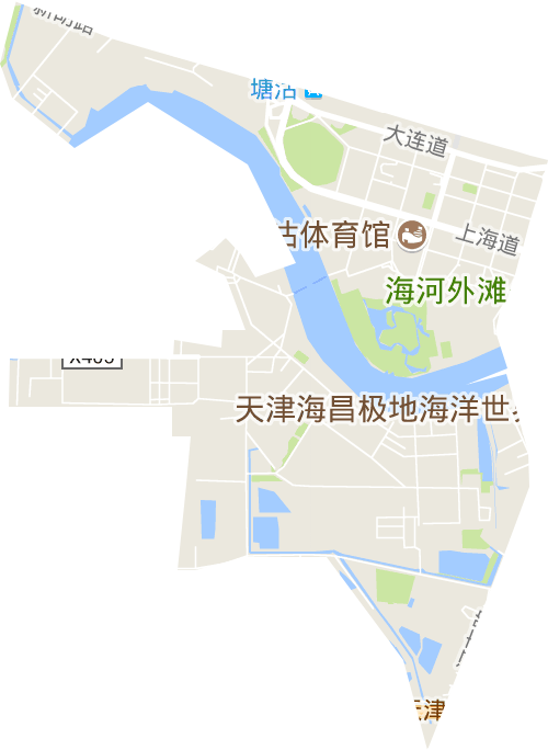 新村街道電子地圖