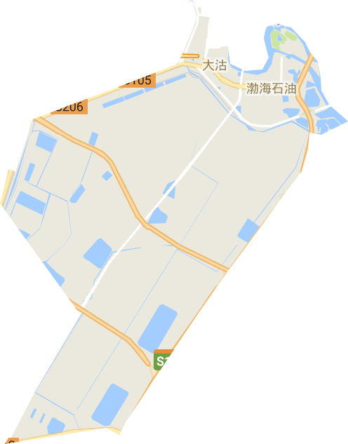 大沽街道電子地圖
