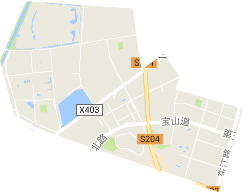 新北街道電子地圖