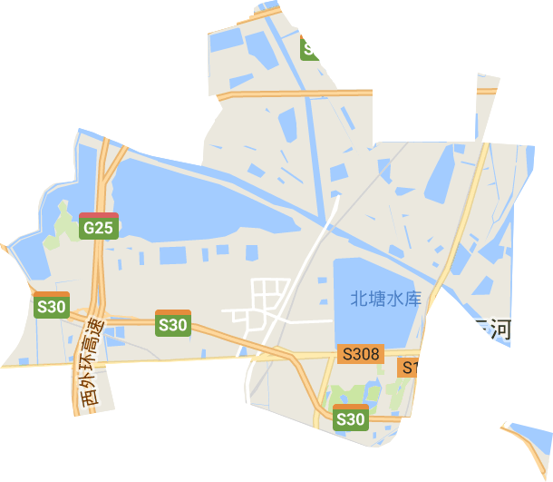 北塘街道電子地圖