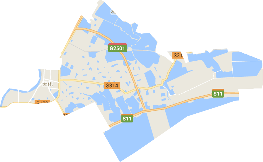 寨上街道電子地圖