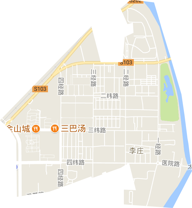 河西街道電子地圖