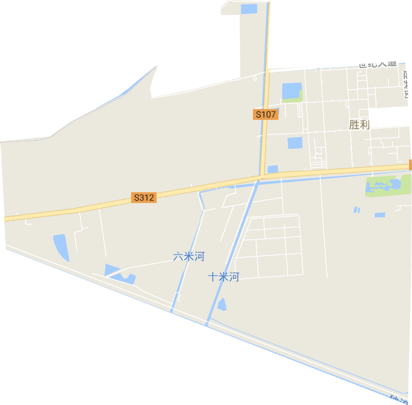 勝利街道電子地圖