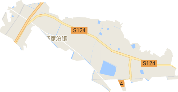 楊家泊鎮電子地圖