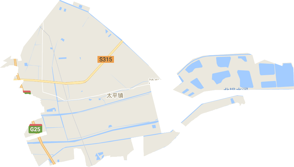 太平鎮電子地圖