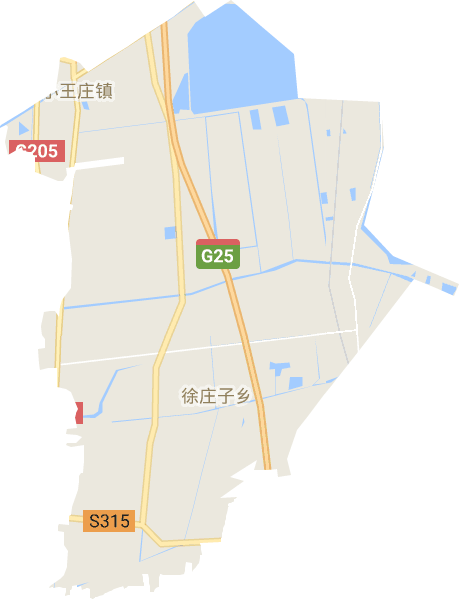 小王莊鎮電子地圖