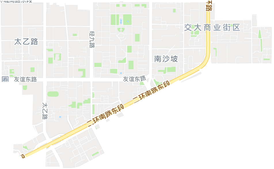 太乙路街道電子地圖
