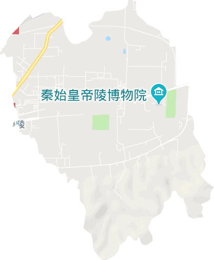 秦陵街道電子地圖