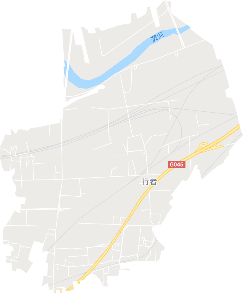 行者街道電子地圖