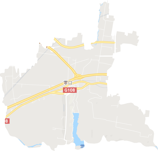 零口街道電子地圖