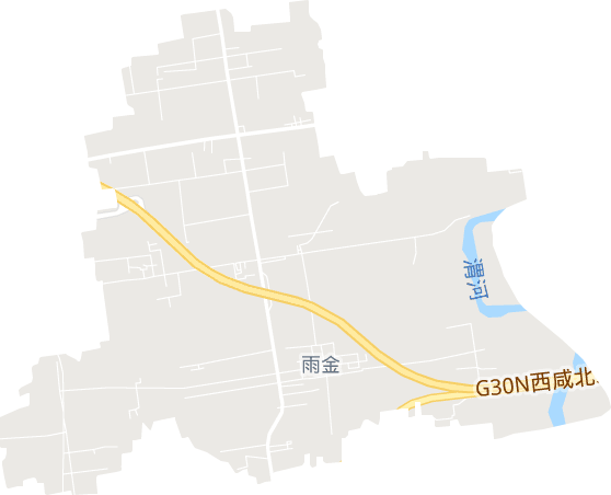 雨金街道電子地圖