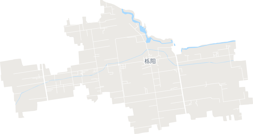 櫟陽街道電子地圖