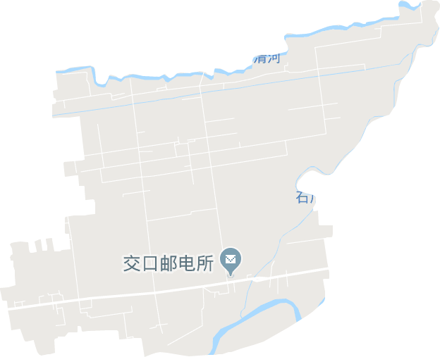 交口街道電子地圖