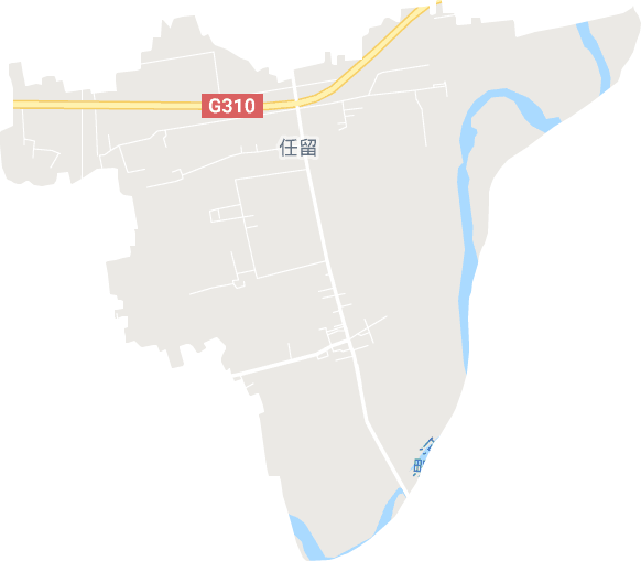 任留街道電子地圖
