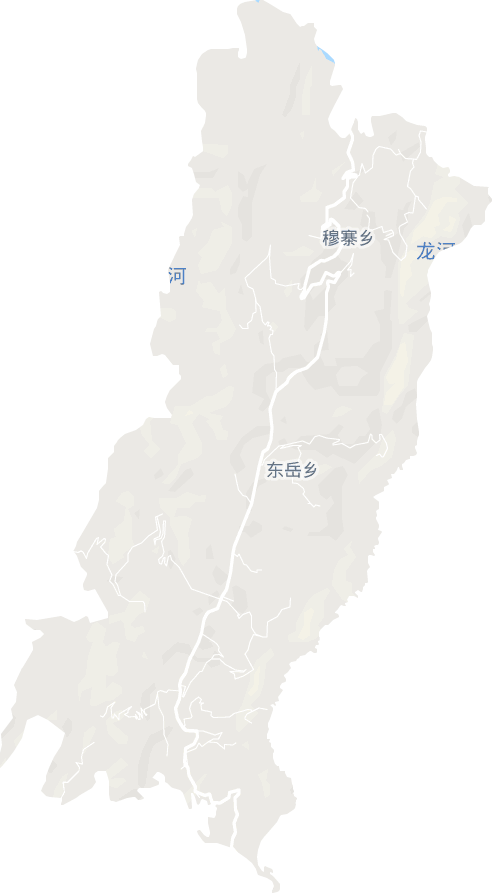 穆寨街道電子地圖