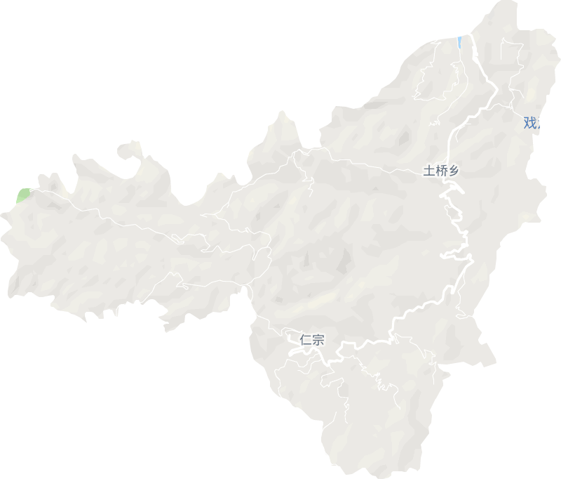 仁宗街道電子地圖