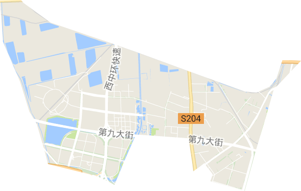 海洋高新技術產業園區電子地圖
