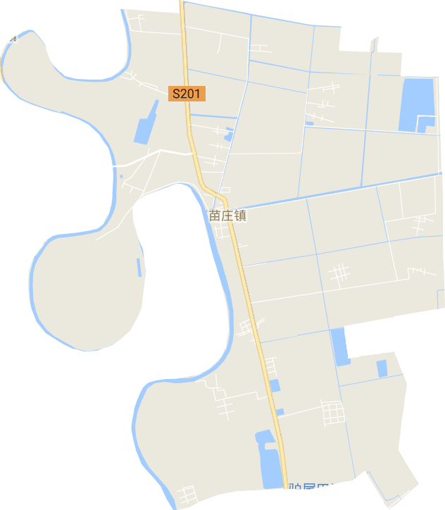 苗莊鎮電子地圖