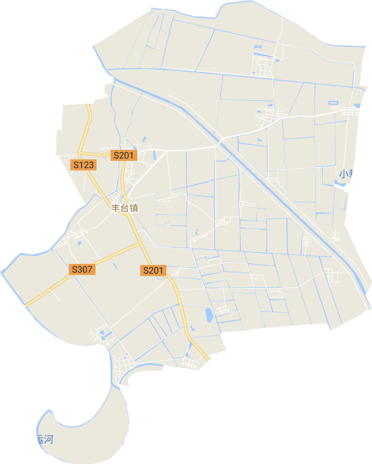 豐臺(tái)鎮(zhèn)電子地圖