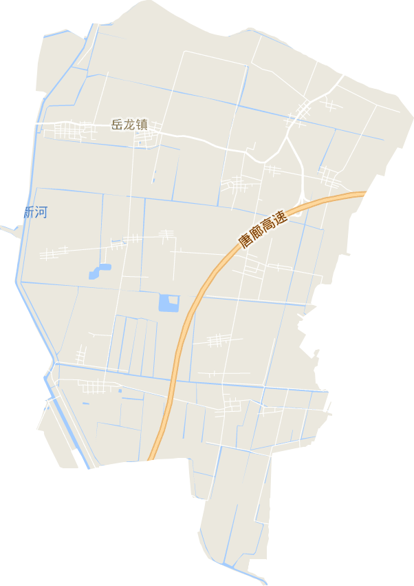 岳龍鎮電子地圖