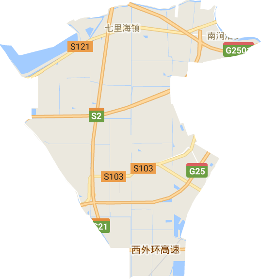 七里海鎮(zhèn)電子地圖