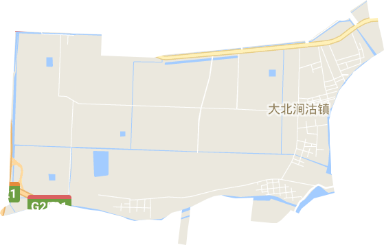大北澗沽鎮(zhèn)電子地圖