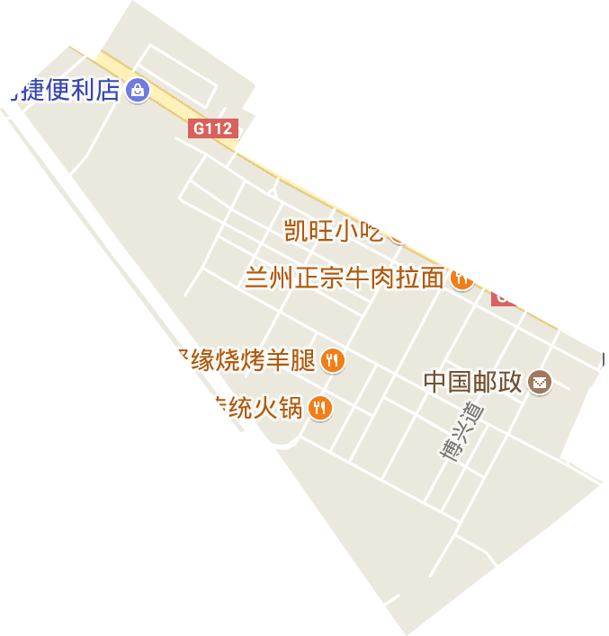寧河縣貿(mào)易開(kāi)發(fā)區(qū)電子地圖