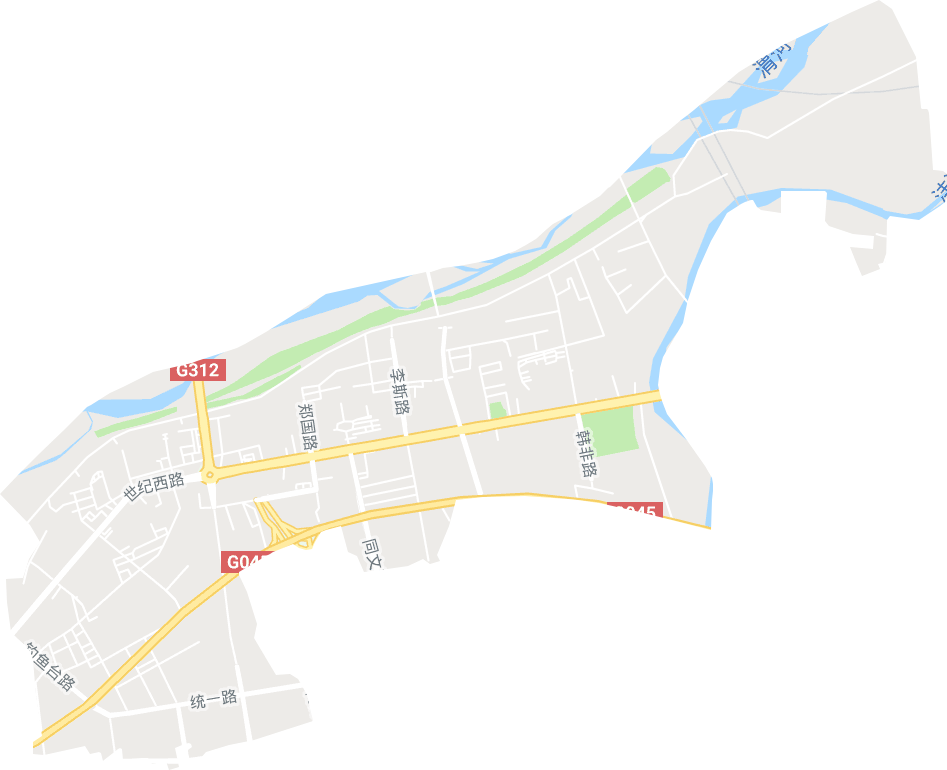 陳楊寨街道電子地圖