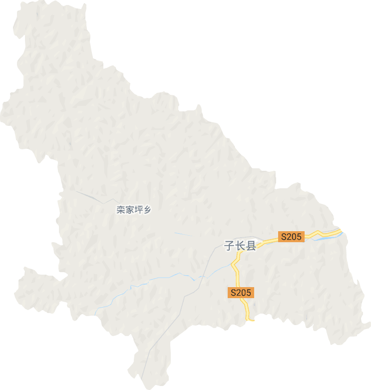 瓦窯堡鎮電子地圖