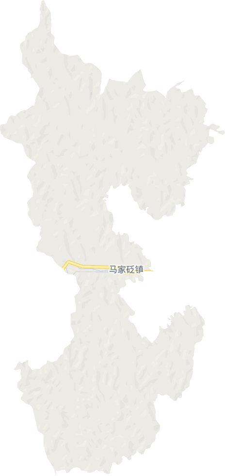 馬家砭鎮電子地圖