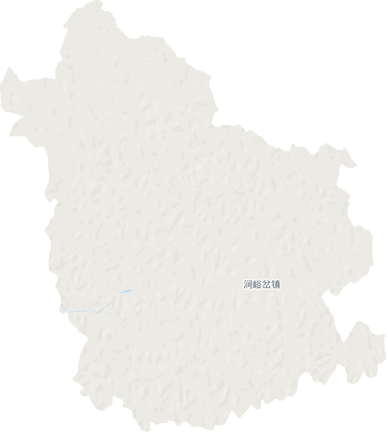 澗峪岔鎮電子地圖
