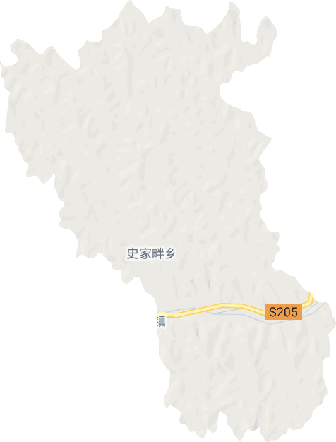 史家畔鄉電子地圖