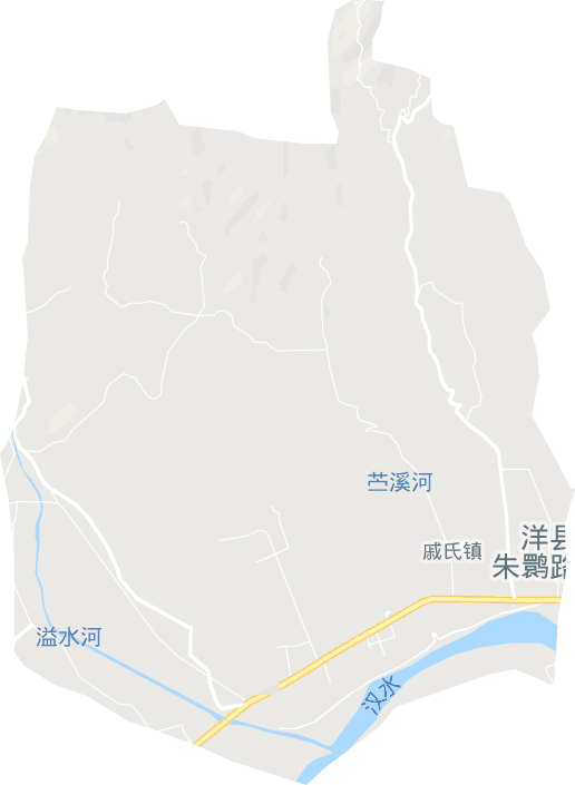 戚氏鎮電子地圖