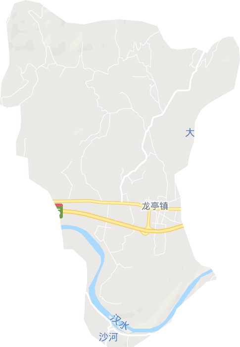 龍亭鎮電子地圖
