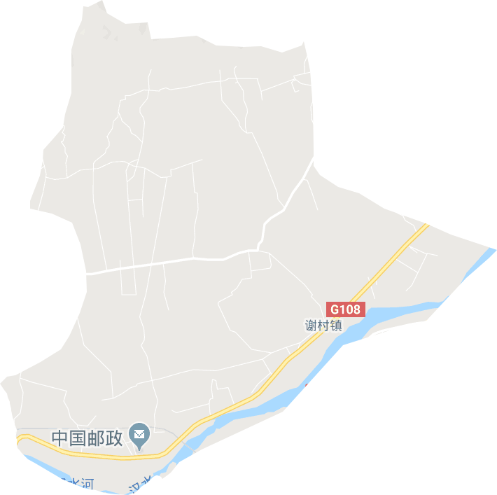謝村鎮電子地圖