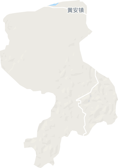 黃安鎮電子地圖