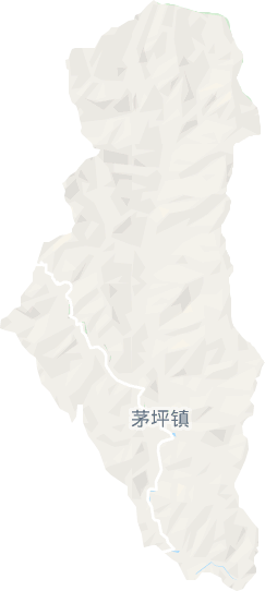 茅坪鎮(zhèn)電子地圖
