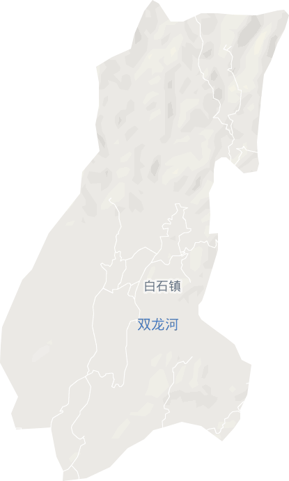 白石鄉(xiāng)電子地圖