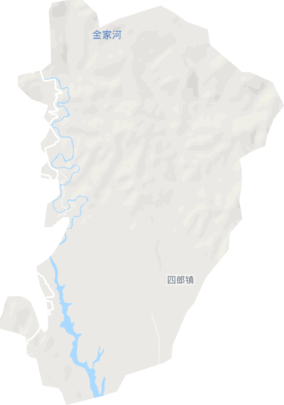 四郎鄉電子地圖