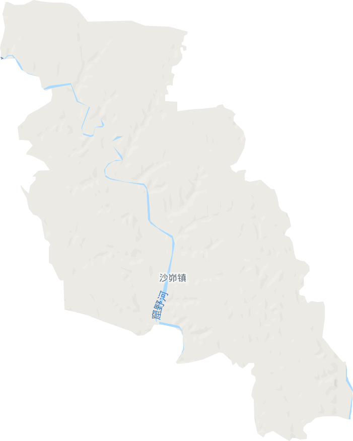 沙峁鎮(zhèn)電子地圖