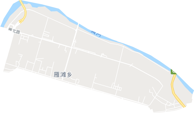 雁北街道電子地圖