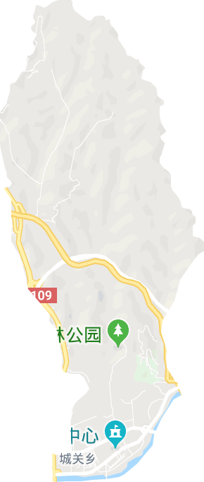鹽場路街道電子地圖