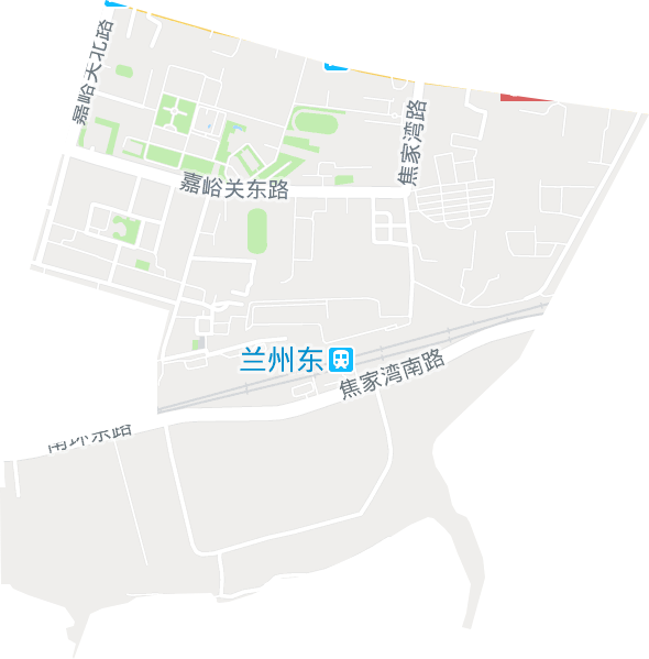 焦家灣街道電子地圖