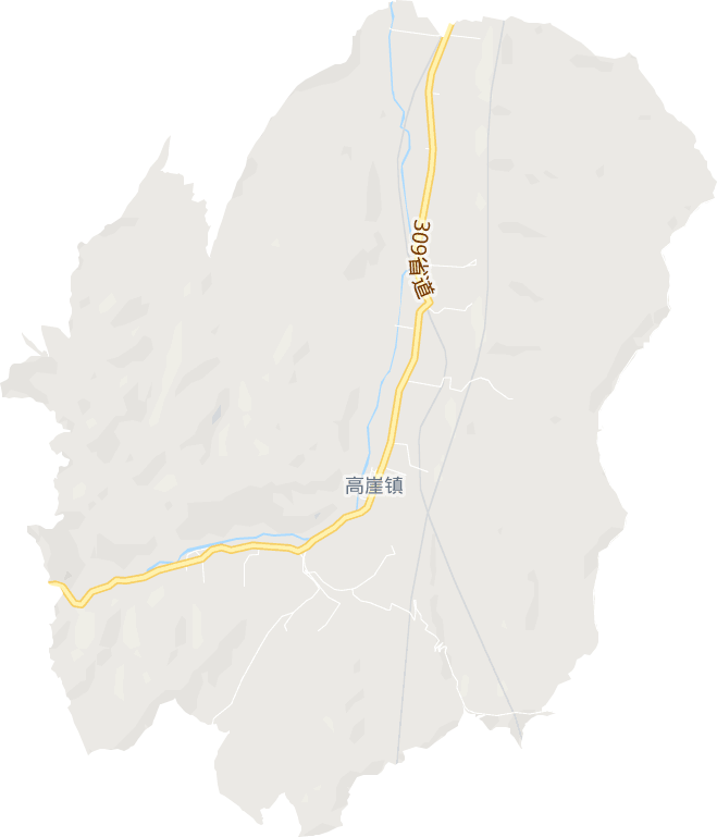 高崖鎮電子地圖