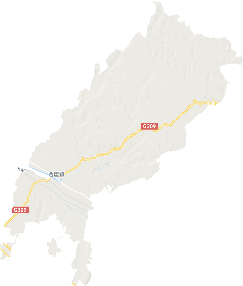 金崖鎮電子地圖