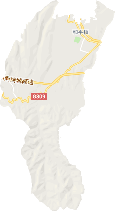 和平鎮電子地圖