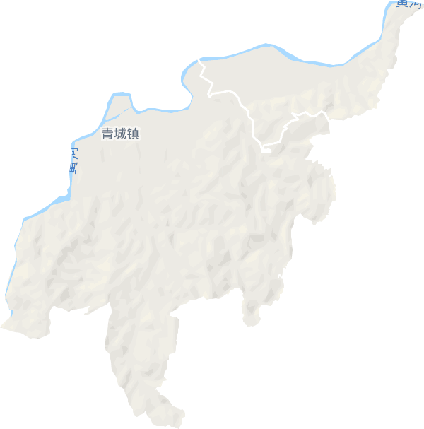 青城鎮電子地圖