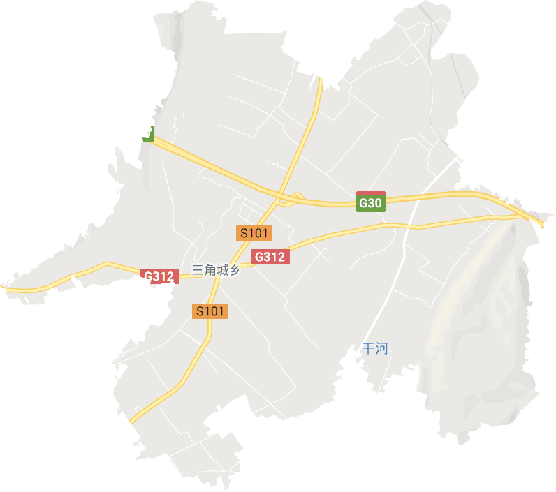 三角城鄉電子地圖